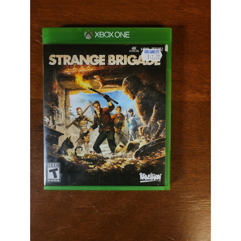 Strange Brigade (Xbox One) BRAND NEW PLAYED ONCE